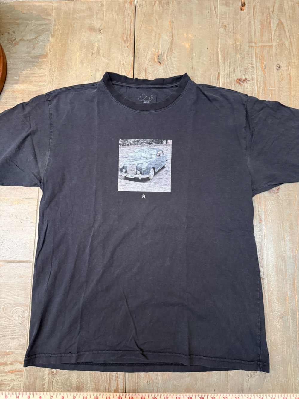 Polar Skate Co. Men’s T-Shirt with photo of vintage car